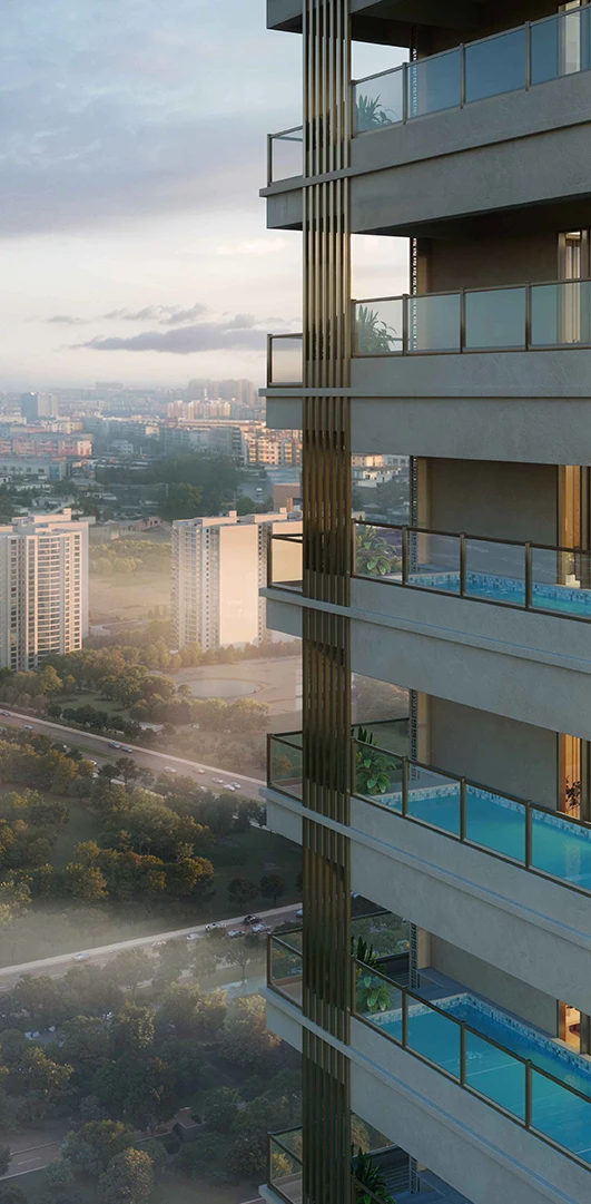 Taj Skyscape Serviced Apartments Noida