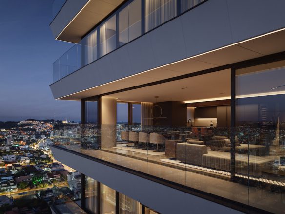 Tonino Lamborghini Residences Chapecó is the first real estate development in the city of Chapecò to feature a renowned international brand recognized for its excellence in design