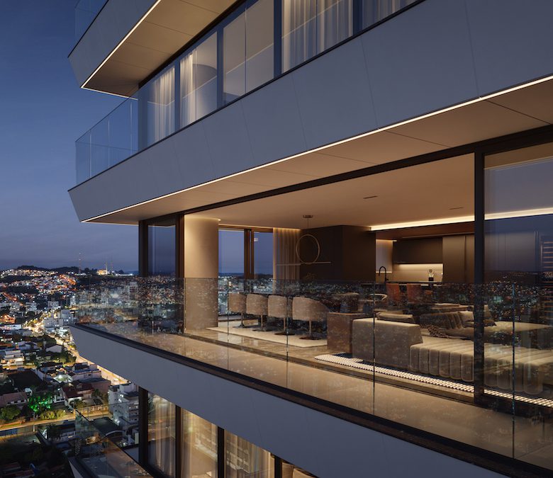 Tonino Lamborghini Residences Chapecó is the first real estate development in the city of Chapecò to feature a renowned international brand recognized for its excellence in design