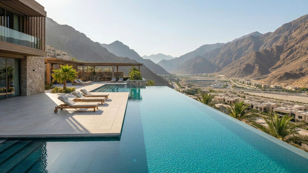 Chedi Hospitality Plans Luxury Mountain Resort and Branded Residences in Oman