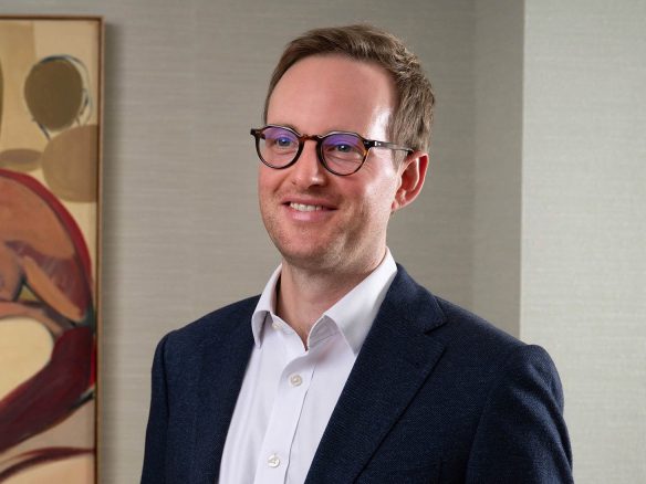 Henry Barrow, Sales Director, Knightcrest