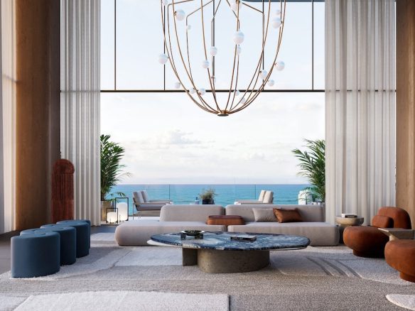 MOMA International appointed as interior design consultants for Mondrian Al Marjan Island Beach Residences by ELEVATE and Ennismore