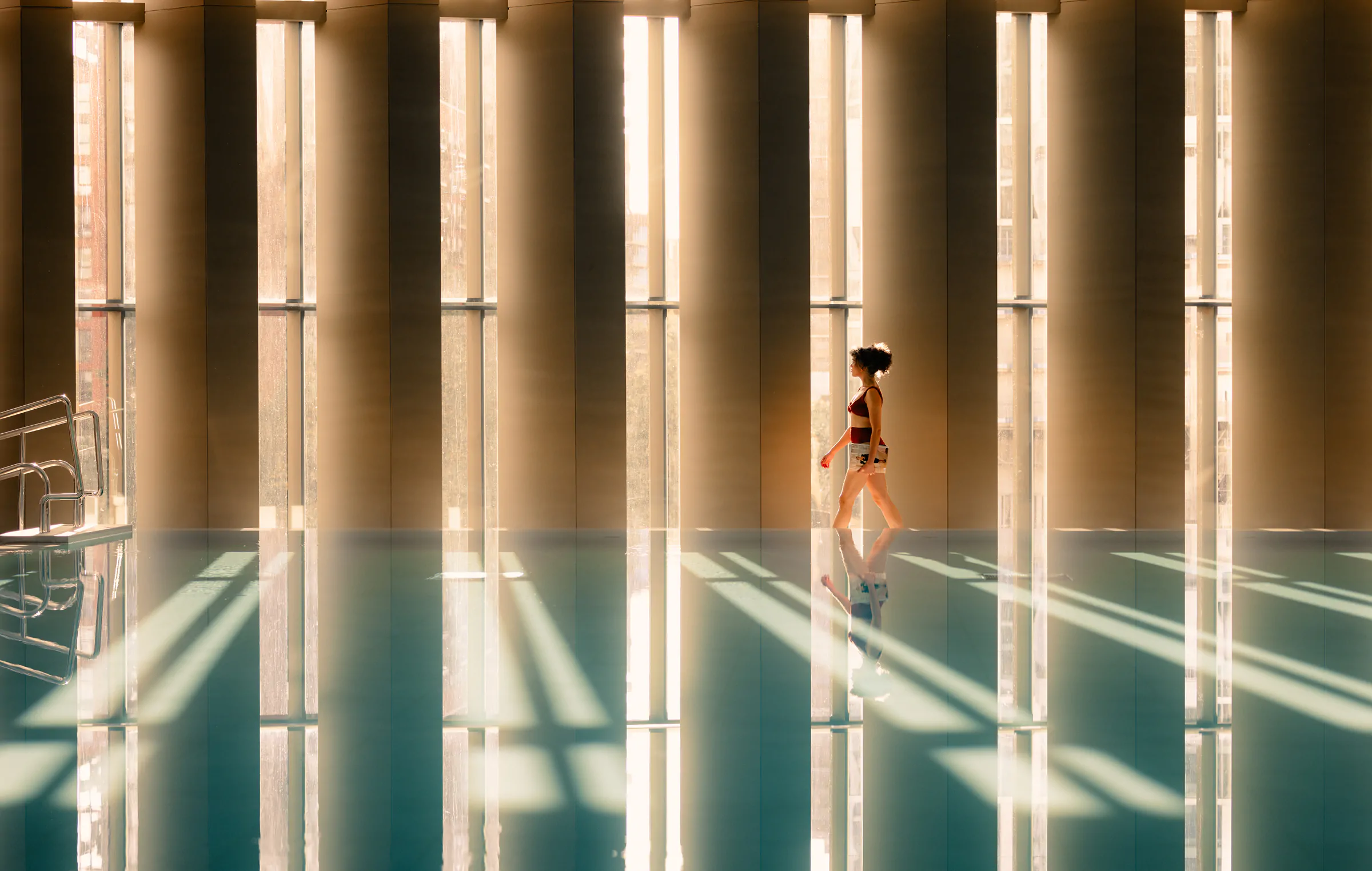 Park Hyatt London River Thames Residences swimming pool