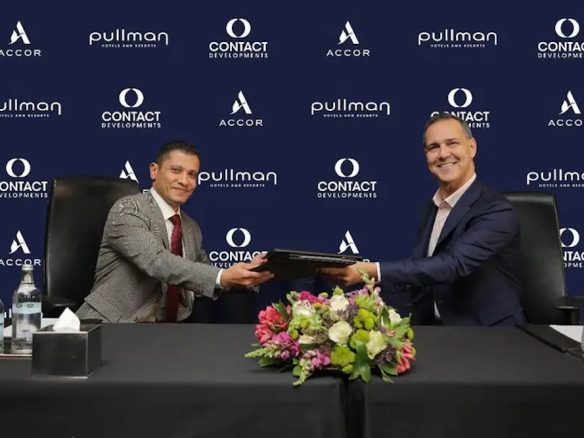 Accor has signed a management agreement with Contact Developments to develop Pullman New Capital Hotel & Residences in Egypt, marking Pullman's Cairo debut. The development will offer 150-hotel keys and 100 branded residences to purchase.