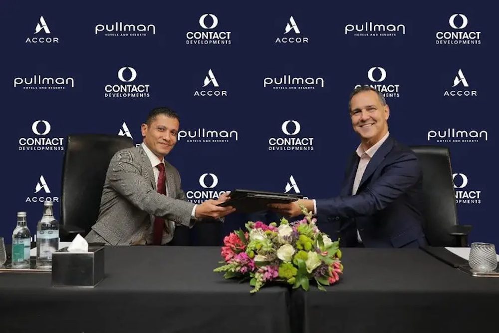 Accor signs Pullman New Capital Hotel & Branded Residences in Egypt