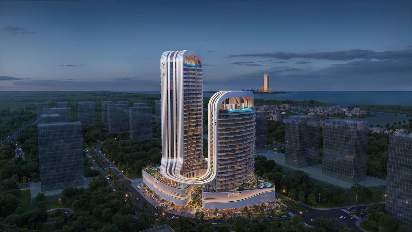 Radisson Blu Residences RAK Central 