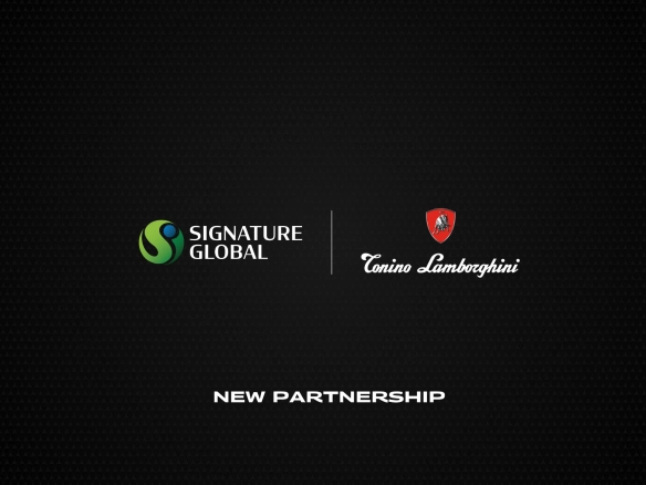 Signature Global, one of India’s leading real estate developers, has announced its strategic collaboration with the iconic Italian lifestyle brand Tonino Lamborghini to develop a landmark branded residential project in Sector 71, Gurugram.