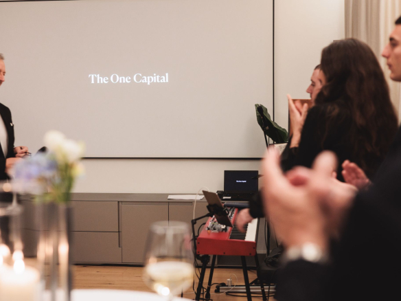 The One Atelier has launched The One Capital, an innovative blockchain platform focused on early-stage development in branded real estate