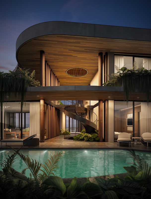 A limited collection of fully furnished Estate Homes, each offering panoramic views, effortless indoor-outdoor living, and personalized access to Waldorf Astoria’s suite of hospitality experiences