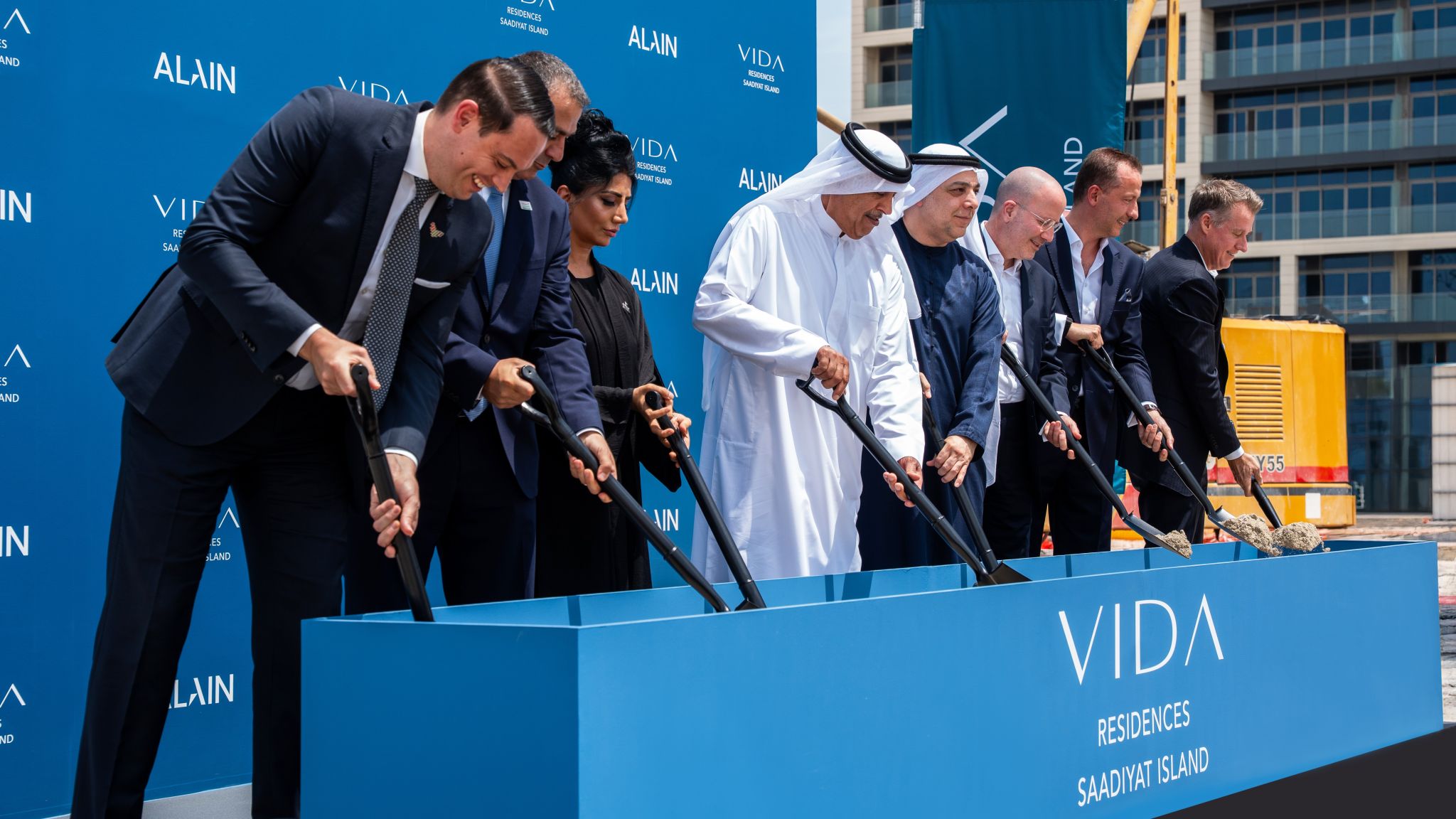 ALAIN, a leading Abu Dhabi-based asset management company, has officially commenced construction on Vida Residences Saadiyat Island, marking a significant milestone and the arrival of the first Vida-branded residences in the UAE capital.