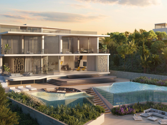 5 Bedroom Zafiro Villas at Tierra Viva design by Lamborghini