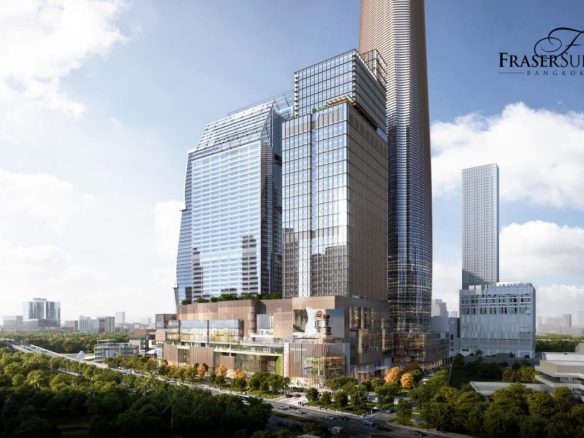 The expansion pipeline is anchored by a new Fraser Suites flagship in Bangkok, set to open in the second half of 2026.