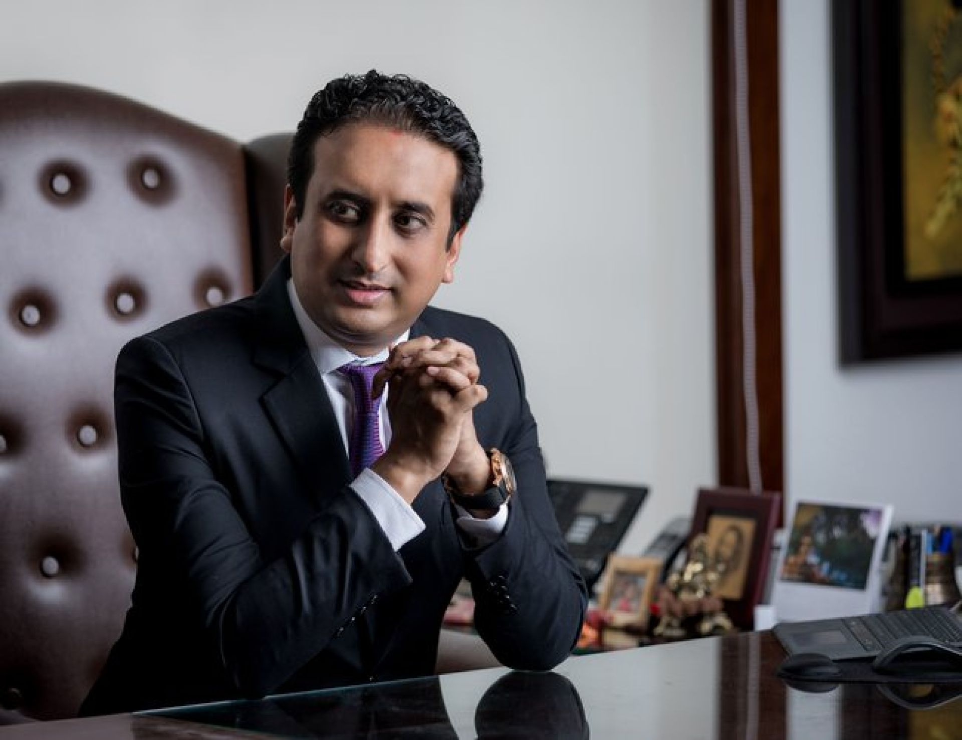 Rahul Chaudhary, Executive Director of CG hotels & resorts selected in The Power List 2019 by Hotelier India.