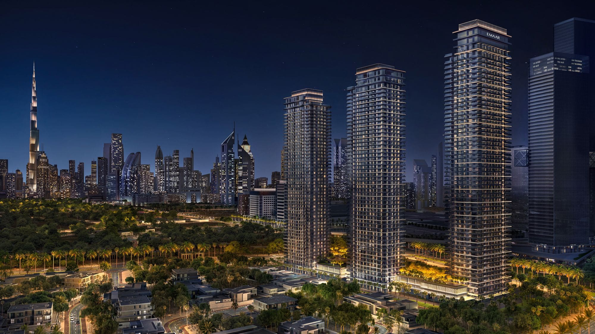 Address Residences Zabeel is a large-scale branded residential development by Emaar Properties in the Za'abeel district,