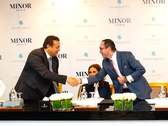 Minor Hotels signs Anantara Somabay Resort & Residences on Egypt’s Red Sea