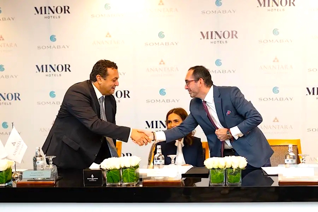 Minor Hotels Targets Egypt’s Red Sea Market with Anantara Somabay Signing
