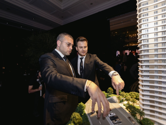 ELIE SAAB and Doğan Group unveiled Ankara Residences by ELIE SAAB during an exclusive evening in Turkey’s capital.