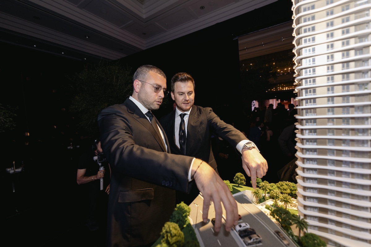 ELIE SAAB and Doğan Group unveiled Ankara Residences by ELIE SAAB during an exclusive evening in Turkey’s capital.