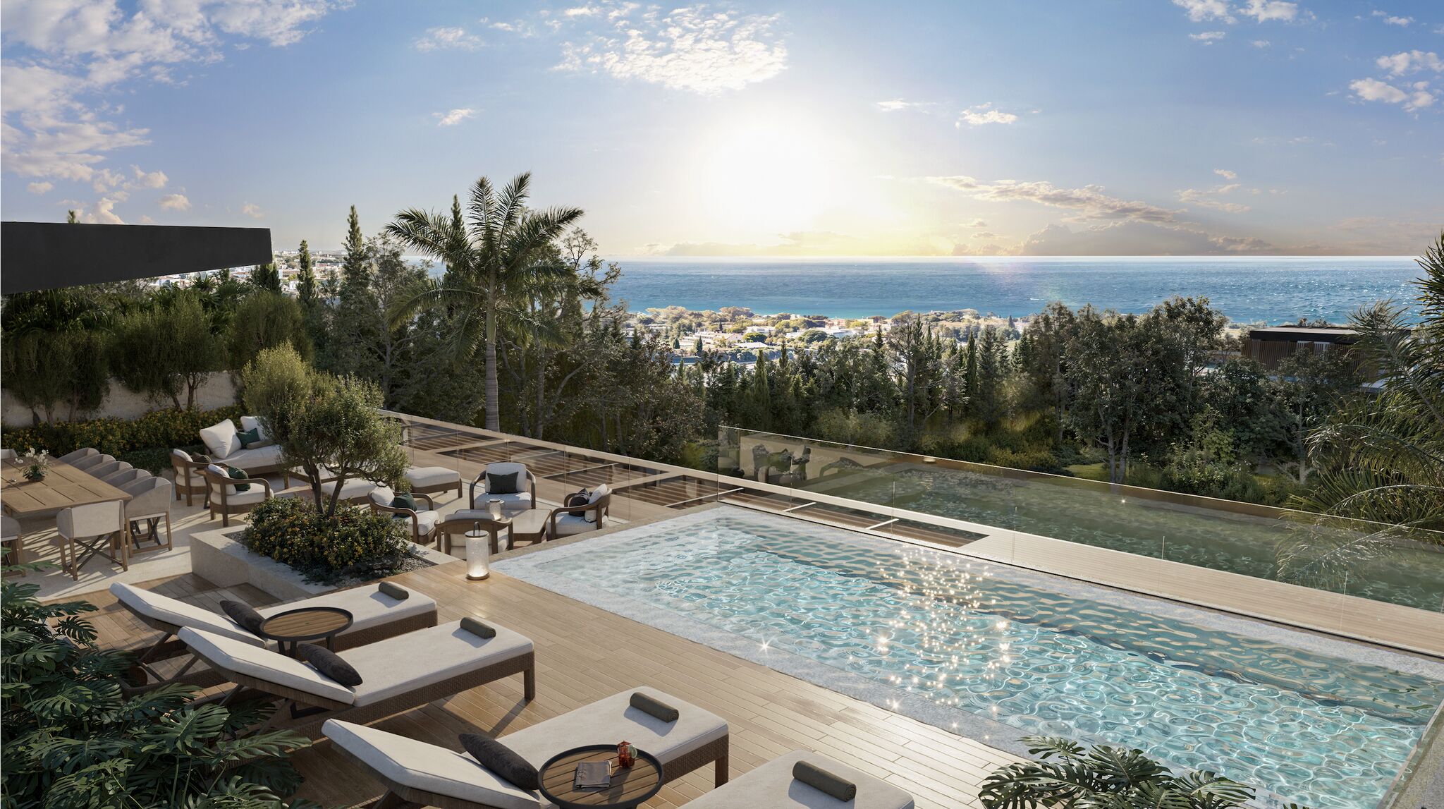 Armani Residences Marbella will be built on one of the last remaining private properties on the Golden Mile, the coastal stretch connecting Marbella to Puerto Banús,