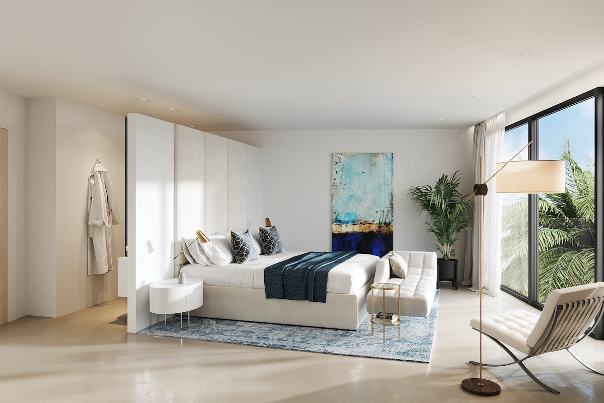 HQ Cas En Bas Resort and Residences will comprise 96 freehold studios and one- and two-bedroom apartments