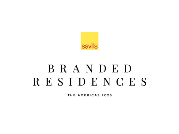 Explore key insights from the Savills Branded Residences Report The Americas 2026. 370 completed projects, 36% brand premium, and strong growth in USA, Florida & CALA