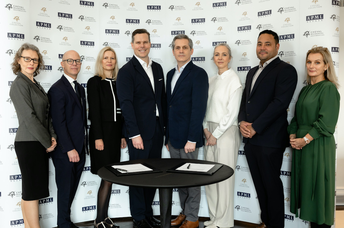 Cheval Residences Knightsbridge Gate Official official signing 