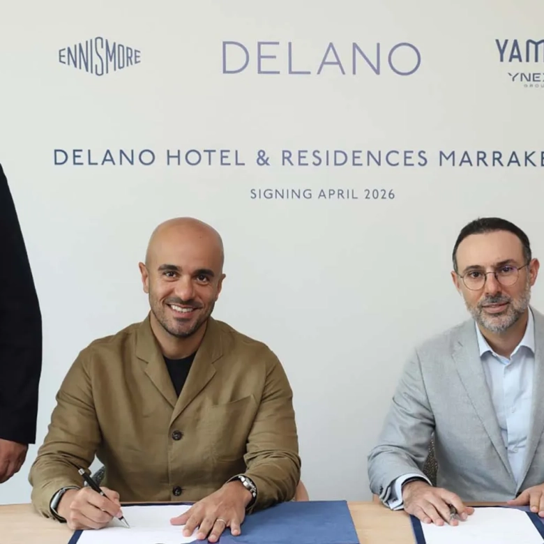 Delano Marrakech Hotel and Residences Announced as Brand’s African Debut