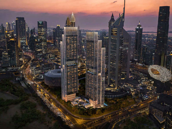 Jumeirah Residences Emirates Towers Dubai