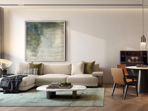 Jumeirah Residences Emirates Towers One Bedroom Residences