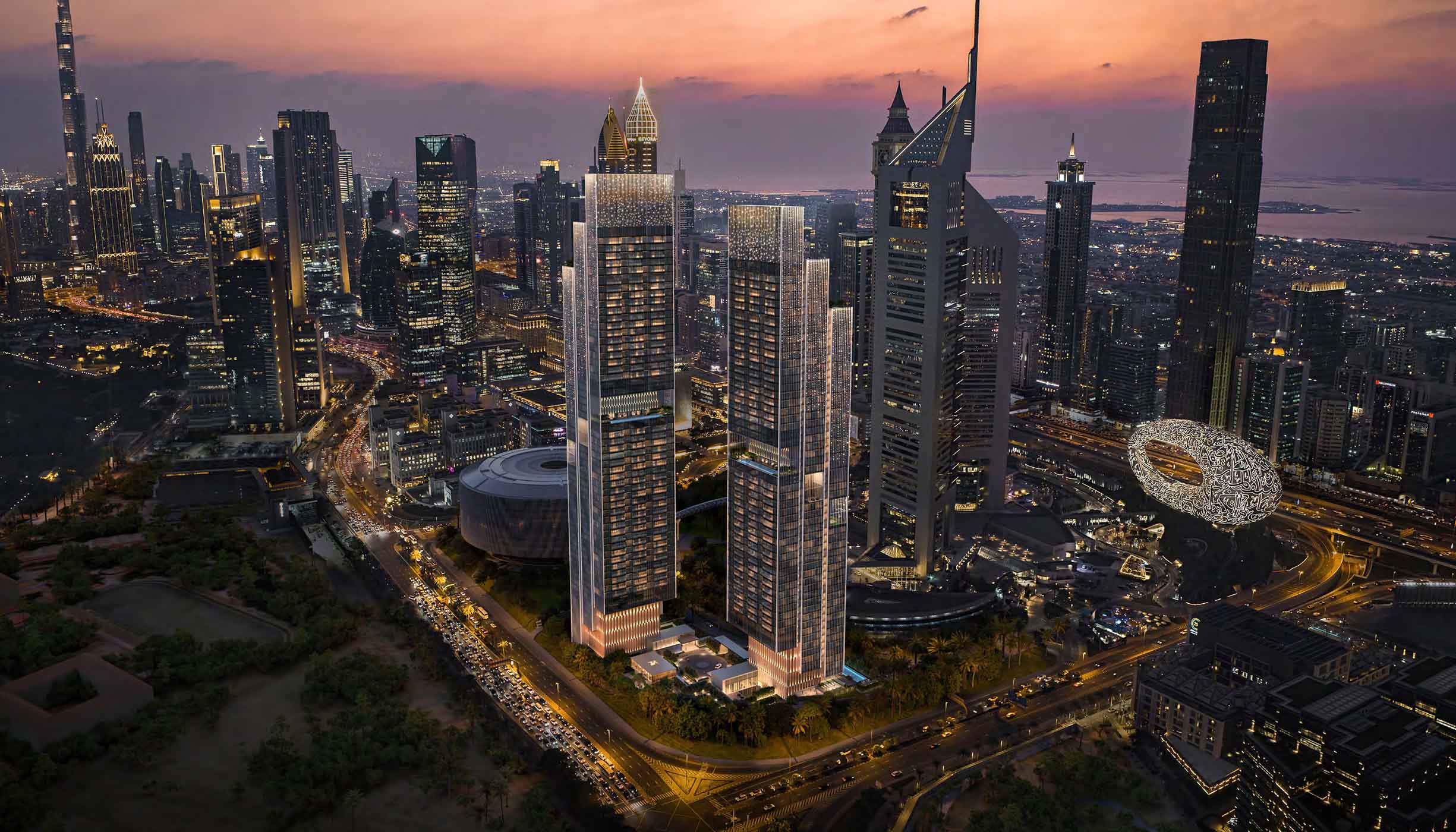 Jumeirah Residences Emirates Towers Dubai
