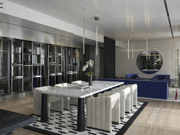 High Fashion Inspired Branded Residences