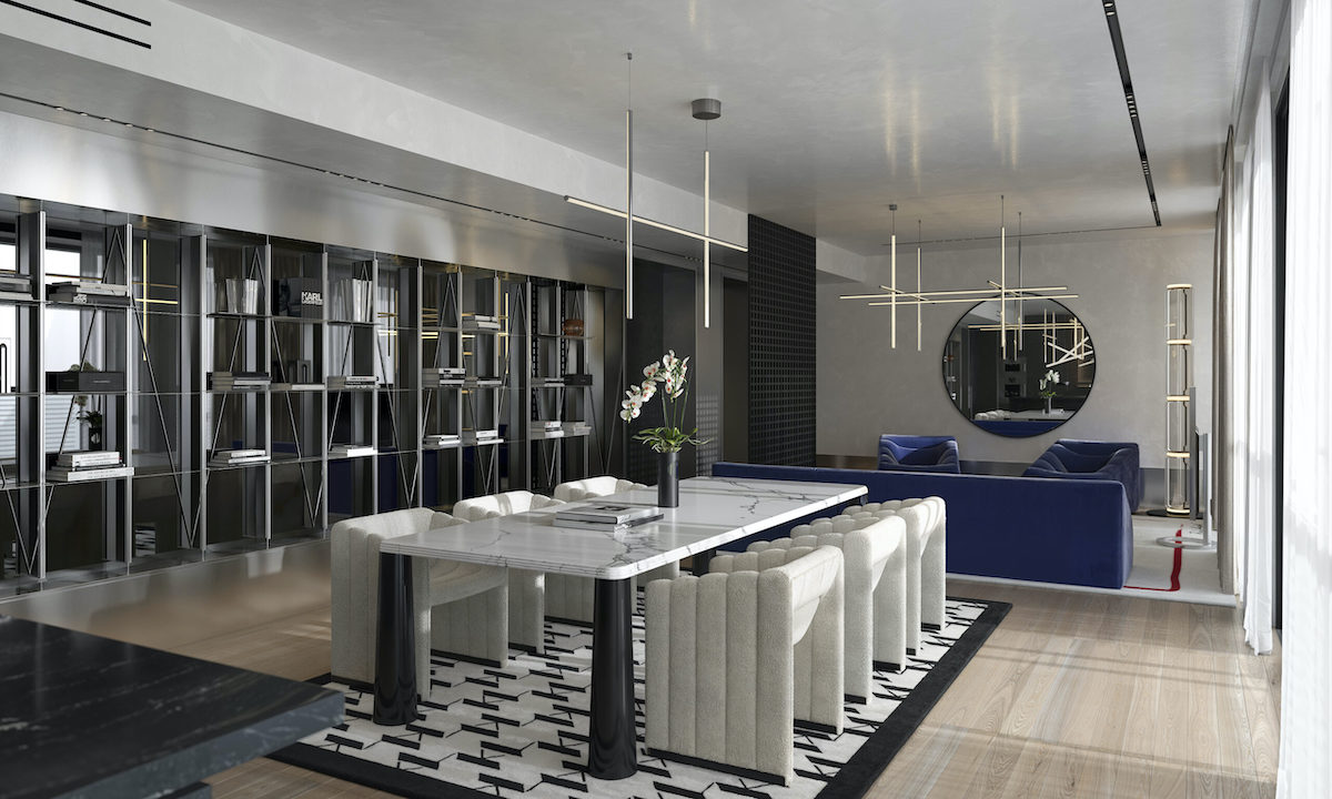 High Fashion Inspired Branded Residences