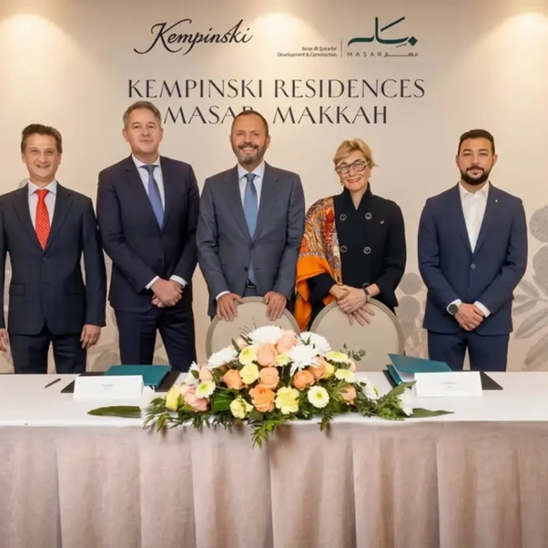 Kempinski Group Enters Saudi Arabia with Landmark Branded Residences at Masar, Makkah
