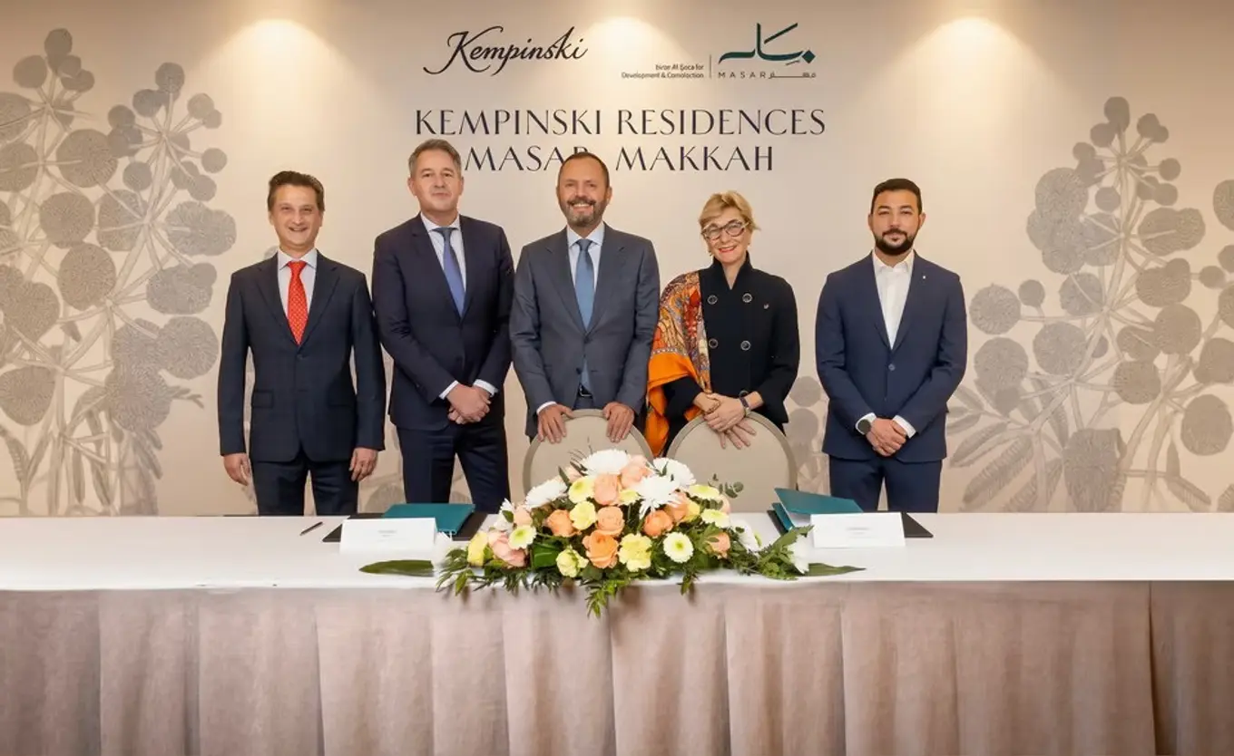 The 302 residential unit development by Umm Al Qura for Development & Construction Company marks the European hospitality icon’s first branded residences project in the Kingdom of Saudi Arabia