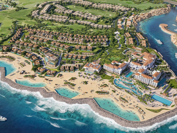 Abu Dhabi-based Modon Holding and Montage Hotels & Resorts have announced Montage Ras El Hekma, which will introduce the first branded residences for purchase at Ras El Hekma on Egypt’s Mediterranean coast