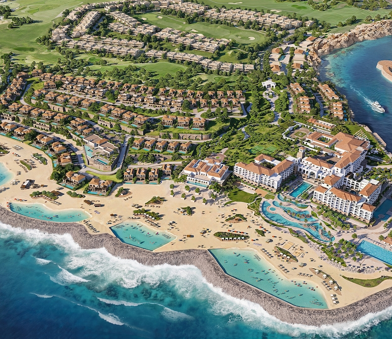 Abu Dhabi-based Modon Holding and Montage Hotels & Resorts have announced Montage Ras El Hekma, which will introduce the first branded residences for purchase at Ras El Hekma on Egypt’s Mediterranean coast