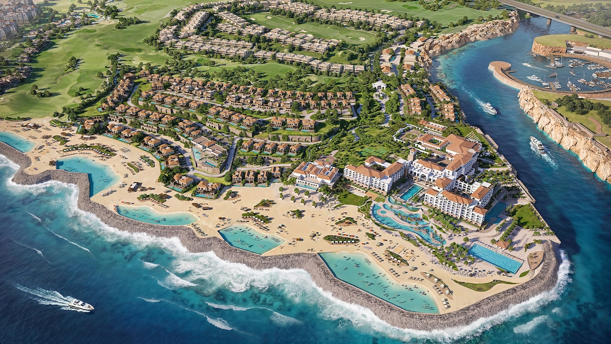 Abu Dhabi-based Modon Holding and Montage Hotels & Resorts have announced Montage Ras El Hekma, which will introduce the first branded residences for purchase at Ras El Hekma on Egypt’s Mediterranean coast