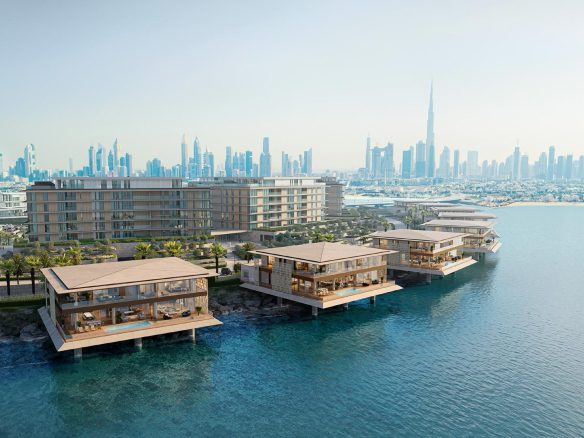 Bvlgari Ocean Mansions Jumeriah Bay Dubai