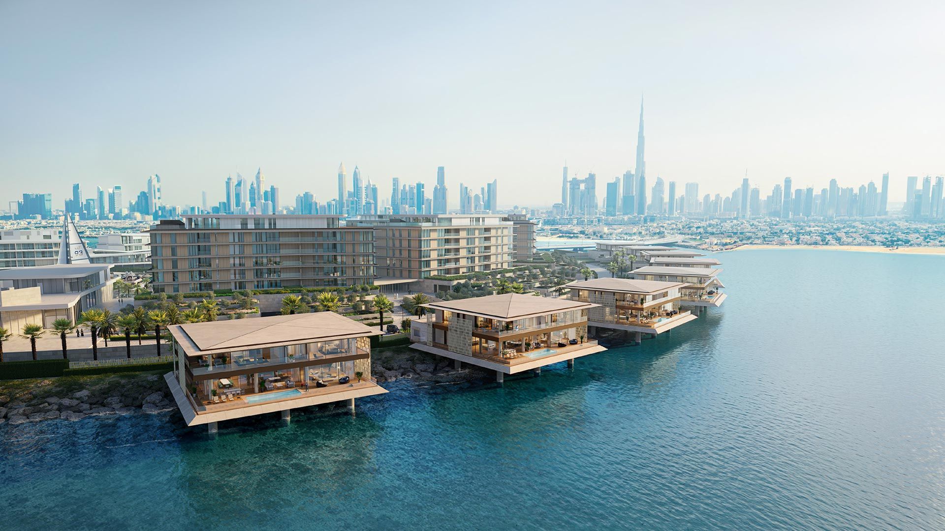 Bvlgari Ocean Mansions Jumeriah Bay Dubai