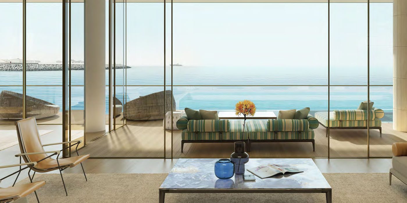 Bvlgari Ocean Mansions Jumeriah Bay Dubai