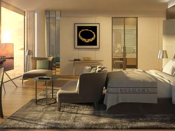 Bvlgari Ocean Mansions Jumeriah Bay Dubai