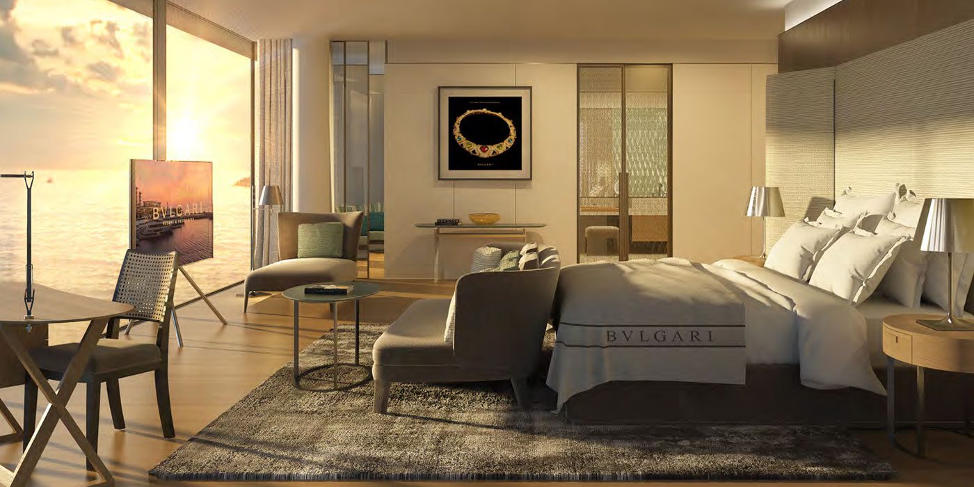 Bvlgari Ocean Mansions Jumeriah Bay Dubai