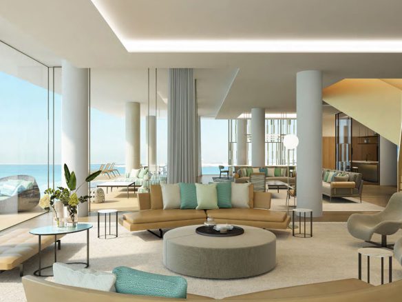 Bvlgari Ocean Mansions Jumeriah Bay Dubai