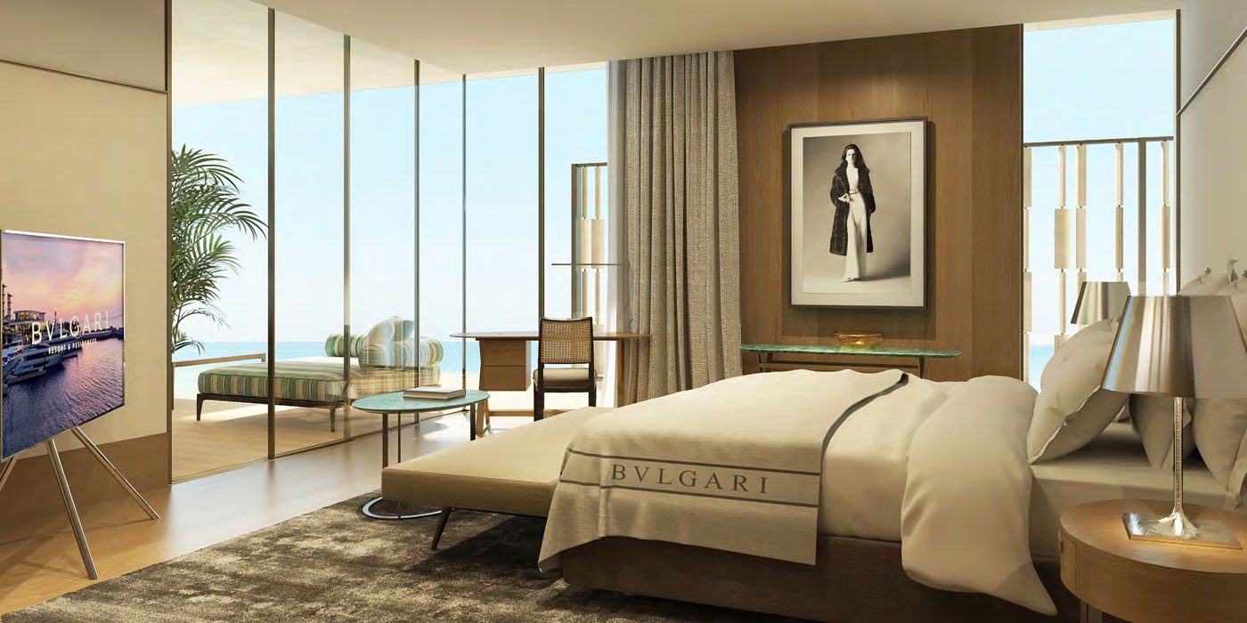 Bvlgari Ocean Mansions Jumeriah Bay Dubai