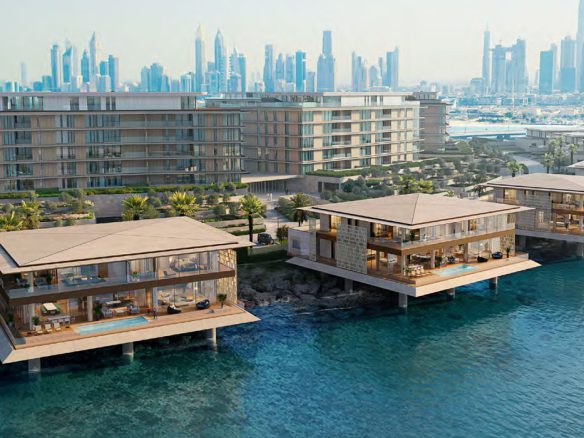 Bvlgari Ocean Mansions Jumeriah Bay Dubai