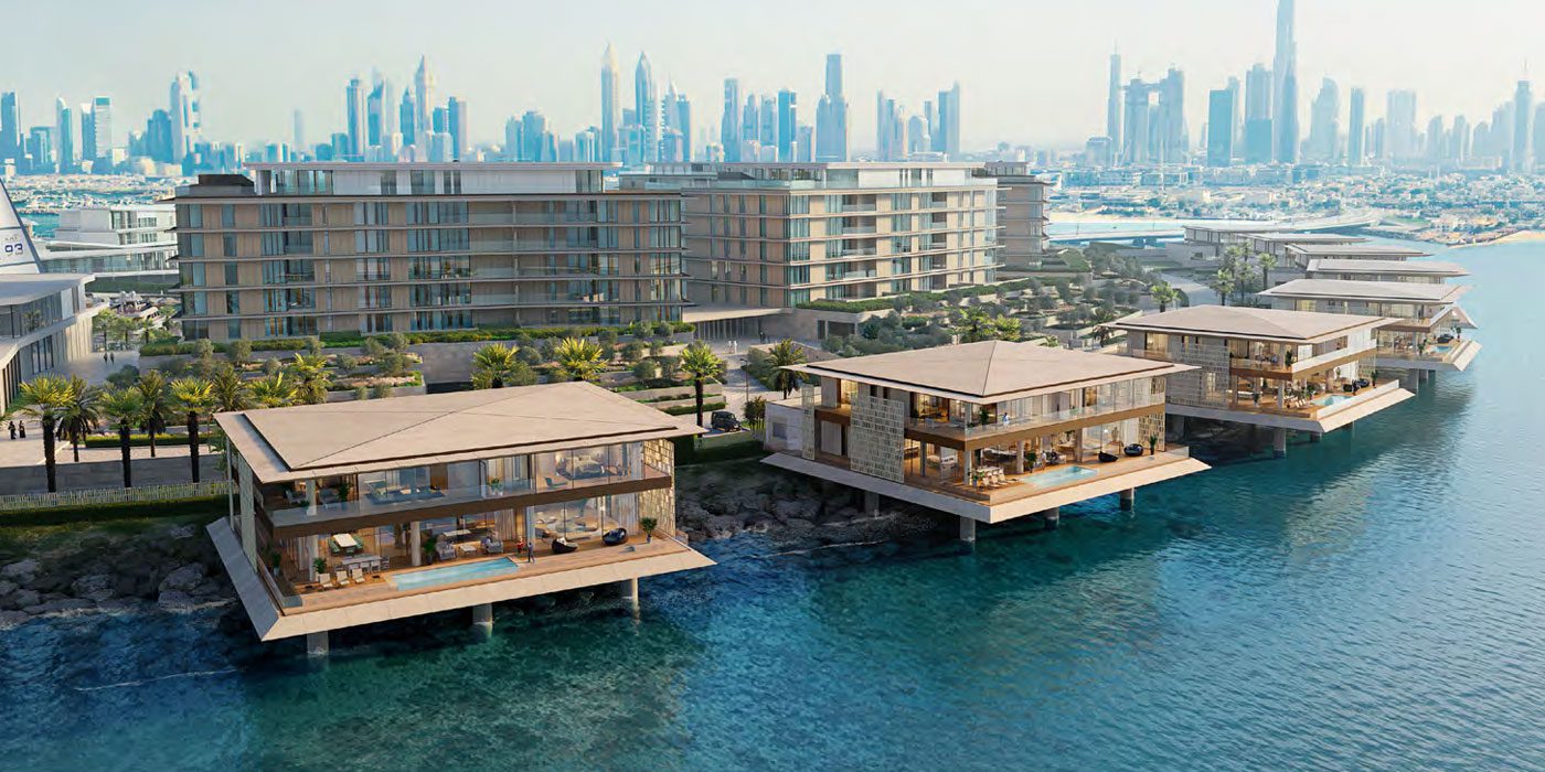 Bvlgari Ocean Mansions Jumeriah Bay Dubai