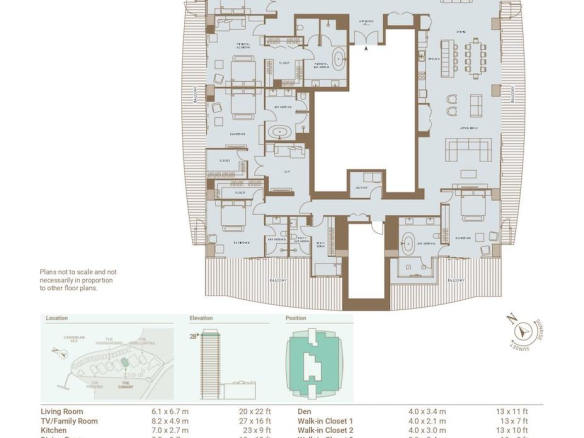 The Canary Tower Penthouses Montego Bay