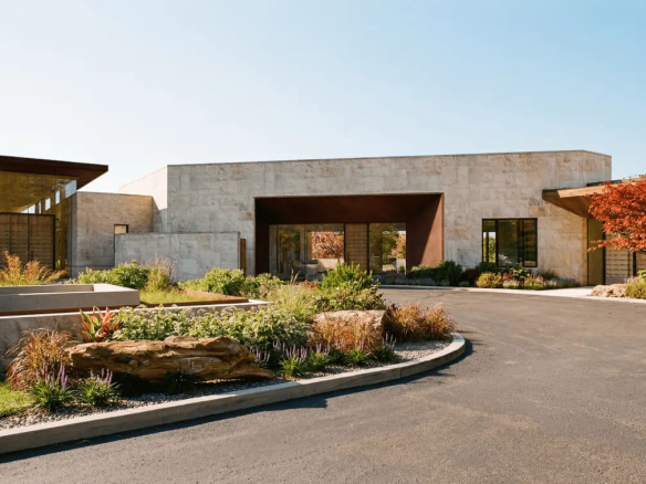 Set in Midway, Utah's Little Switzerland, atop 28 natural geothermal springs, Ameyalli Resort & Spa by Appellation advances toward a 2028 opening and a Villa Residences sales launch this Summer