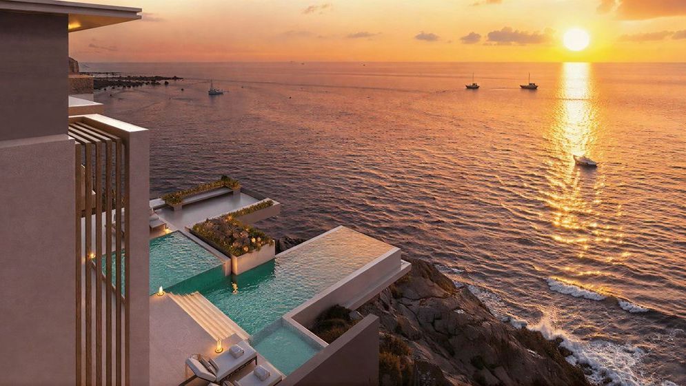 Azure Oceanfront Villas Interiors by Fendi Casa