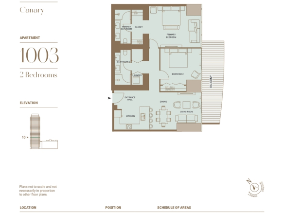 Canary Residences Montego Bay Two Bedroom Apartments